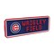 Chicago Cubs MLB BRXLZ Stadium Street Sign 695-Piece Building Block Set